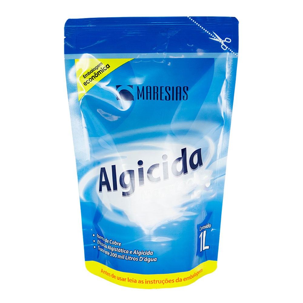 Algicida Choque Maresias 1L – Refil