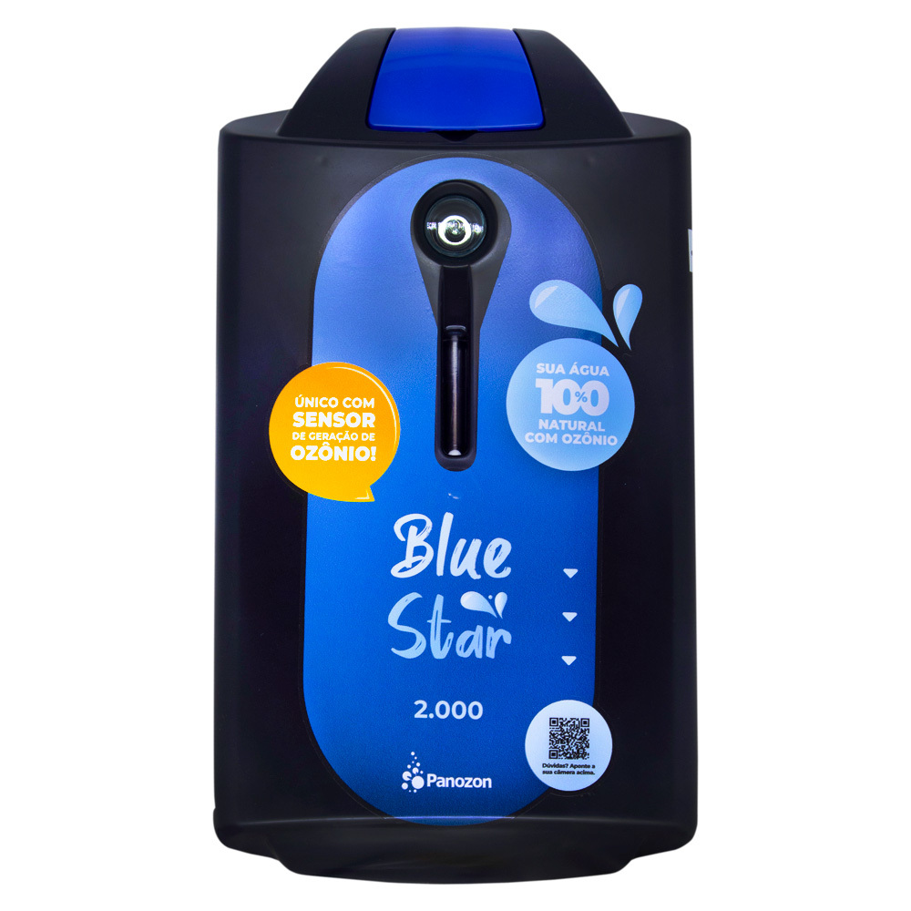 Sistema de Tratamento de Água Panozon Blue Star 1.000 (até 25.000L)