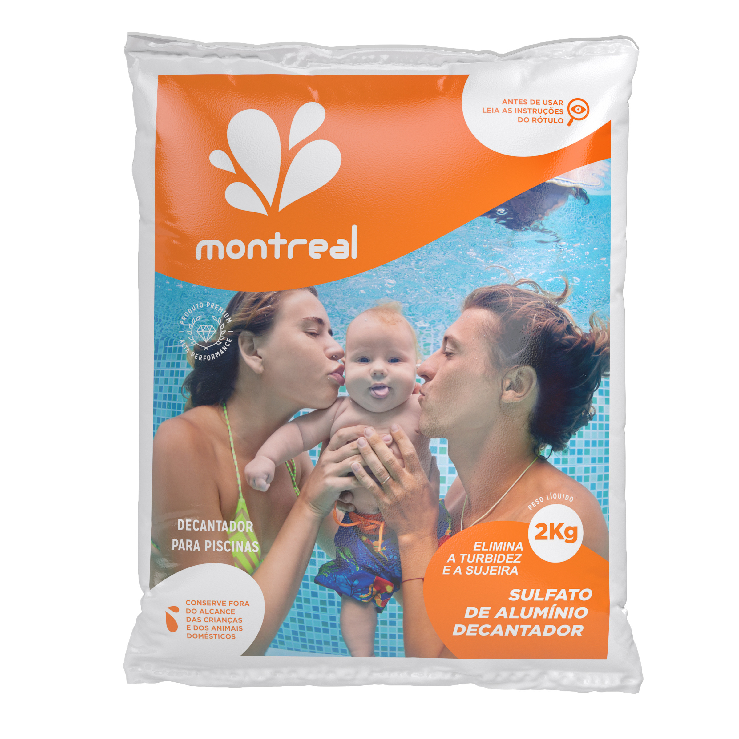 Montreal – Sulfato de Aluminio – 2kg