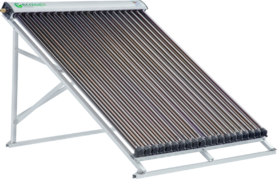 Coletor Solar Ecologic – 20 Tubos – AP –  Vertical