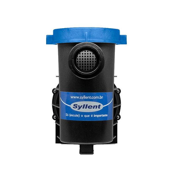 Bomba Syllent c/Pré-filtro 1 1/2CV 220V 60HZ PF42M150-220/AS AUTOESCORVANTES
