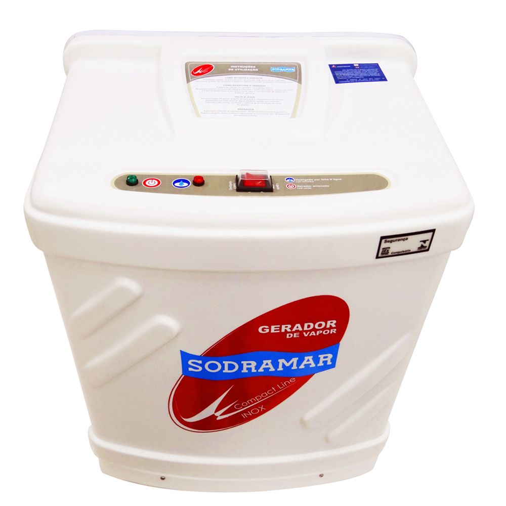 Gerador de Vapor Sodramar – 12KW -220V – TRIF