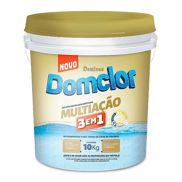 Domclor – Dicloro 3×1 – 40% – 10Kg