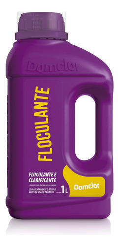 Domclor – Clarificante – 1L