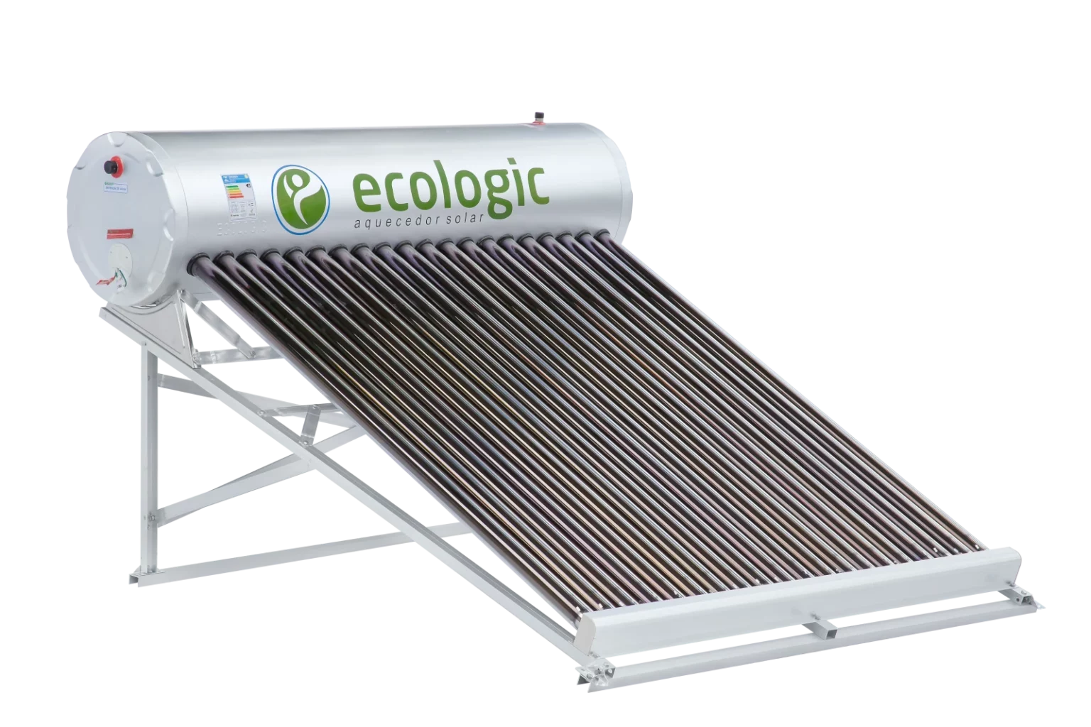 Acoplado Ecologic – 178L – 20 Tubos – ALUMÍNIO