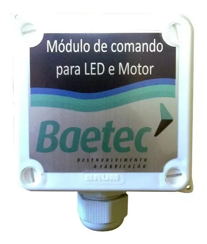 Quadro de Comando Baetec -RGB C/ 1 Auxiliar