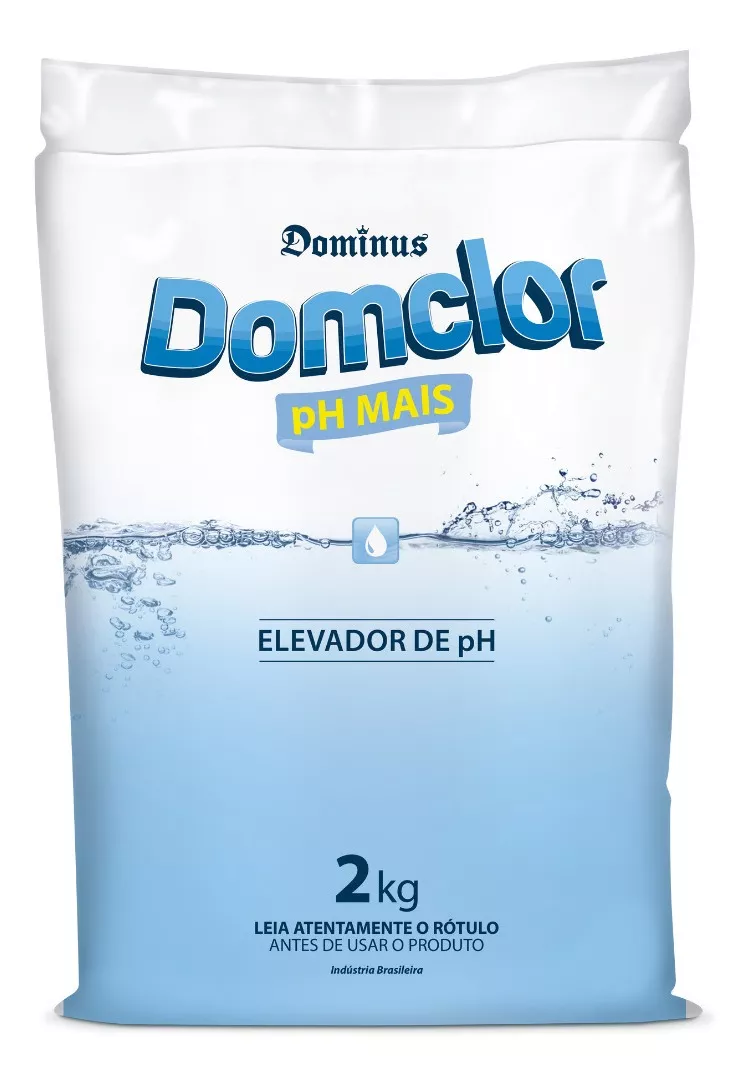 Elevador de PH (Barrilha)  Domclor – 2KG