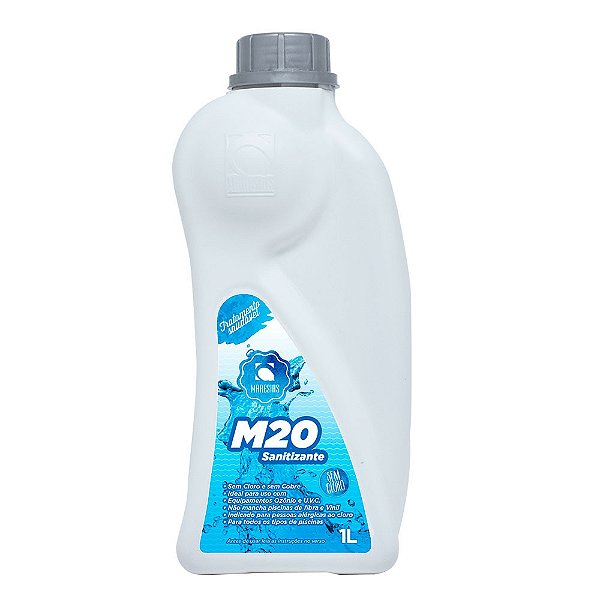 M20 Sanitizante Tratamento sem Cloro Maresias 1L