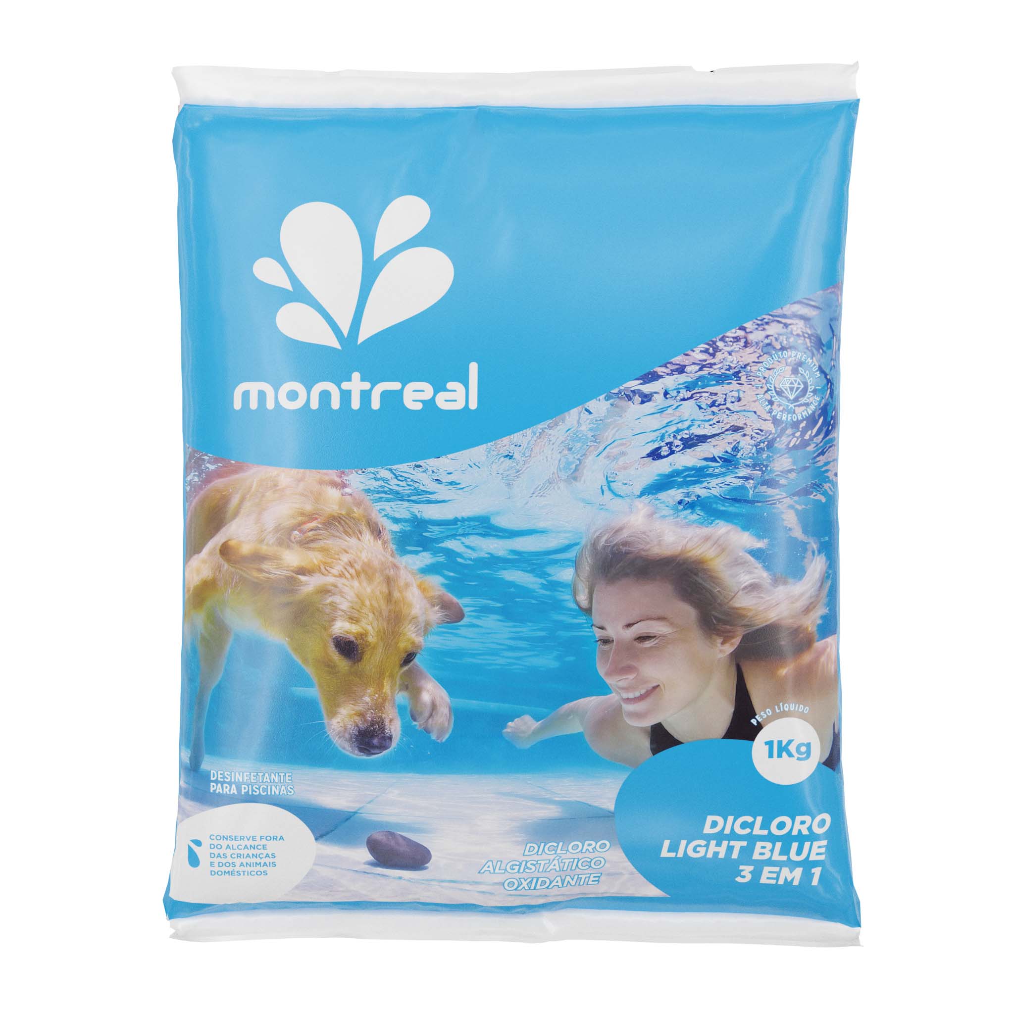 Montreal – Cloro Light Blue 3×1 – 1Kg