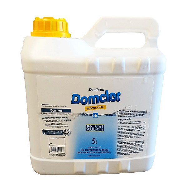 Domclor – Clarificante – 5L