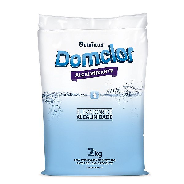 Domclor – Alcalinizante – 2Kg