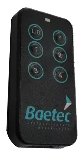 Controle Baetec – Avulso – 3 Teclas