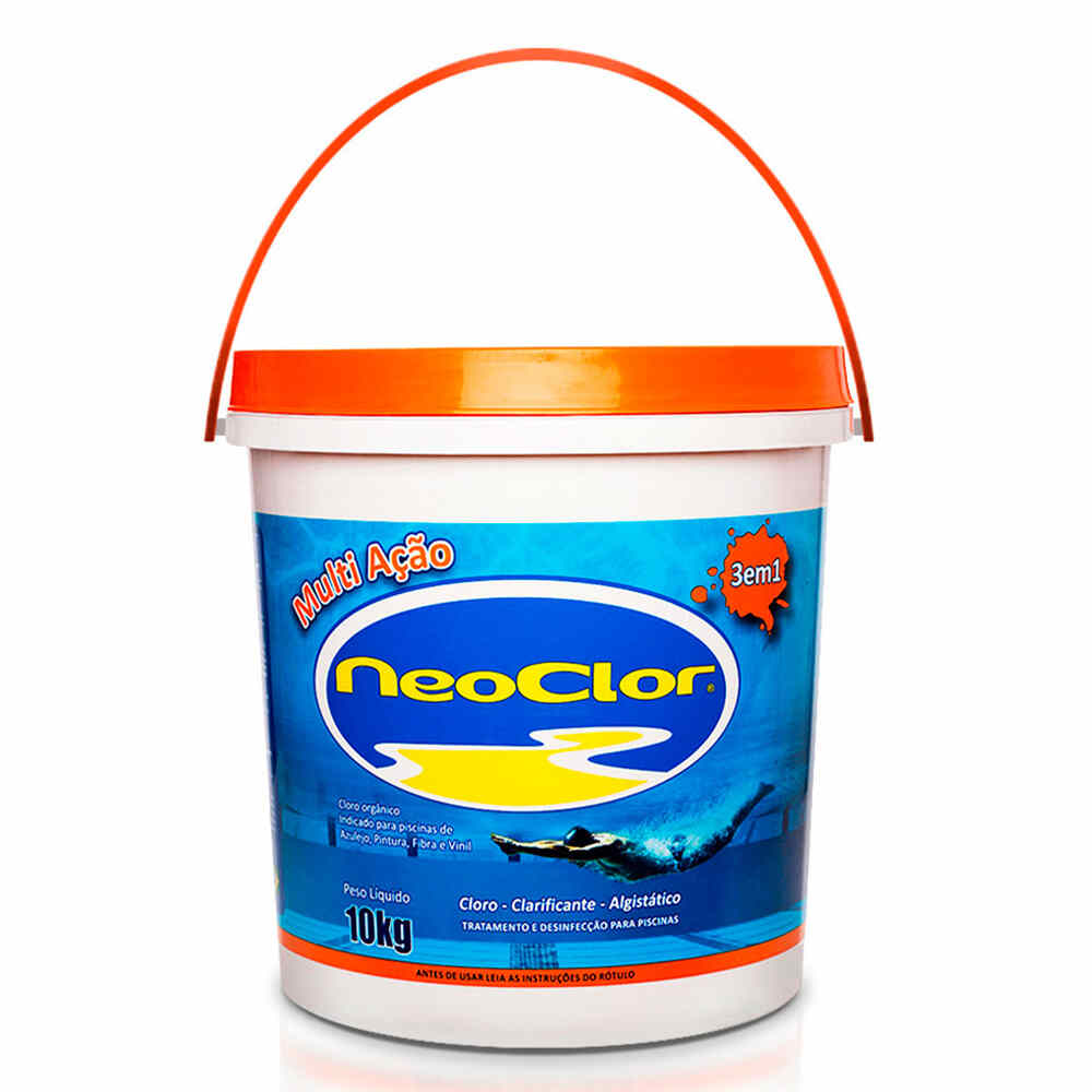 Neoclor – Cloro 3 em 1 – 10KG