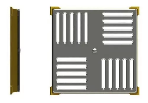 Grade de Fundo  Inaqua – 30×30