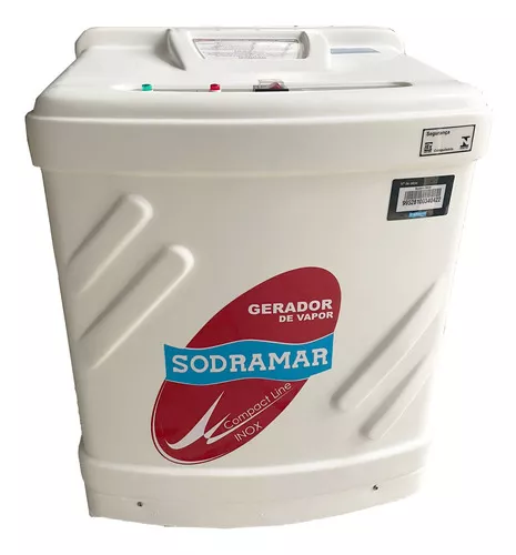 Gerador de Vapor Sodramar – 6KW – 220V – BIF