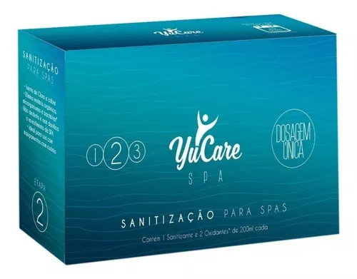 Kit Luxo SPA Clear Yucare Maresias (3 x 250ml)