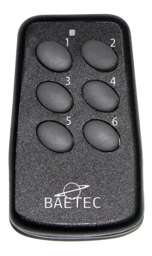 Controle Baetec – Avulso – 6 Teclas