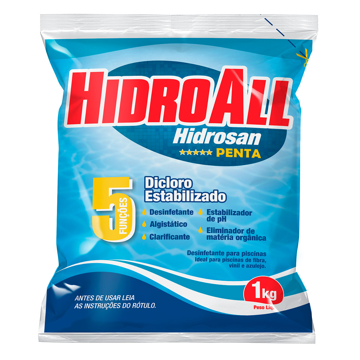 Hidroall – Hidrosan Penta – 1kg