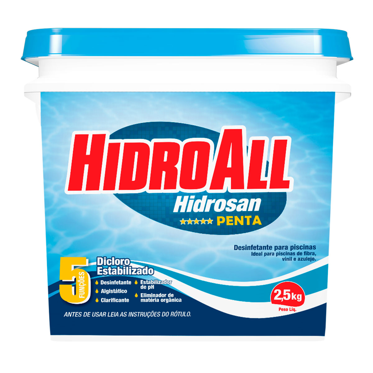 Hidroall – Hidrosan Penta – 2,5kg