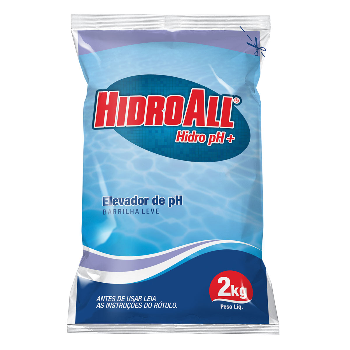 Hidroall – Hidro PH + (Elevador de PH) – 2kg