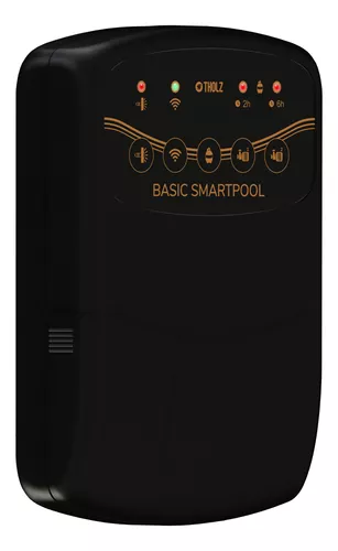 Basic Smart Pool THOLZ – 2 aux. (1 filtro + 1 bomba até 1CV) “c/ fonte 100W 2º GERAÇÃO – 1512N