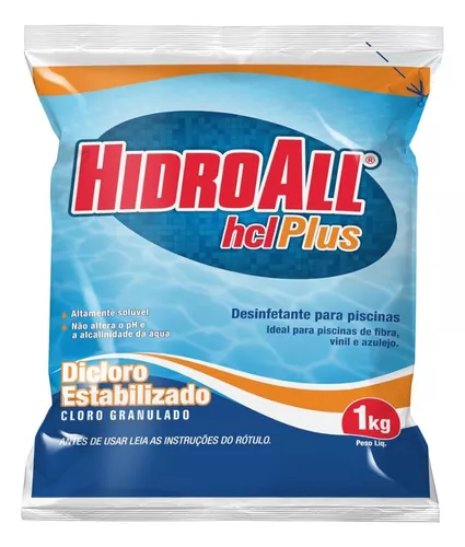 Hidroall – HCL PLUS – 1kg