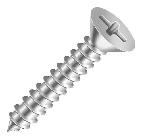 Parafuso Phillips – Brustec – INOX