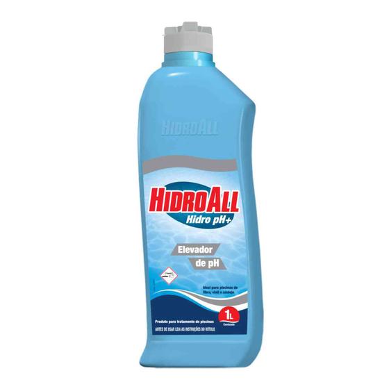 Hidroall – Hidro PH + (Elevador de PH) – 1L