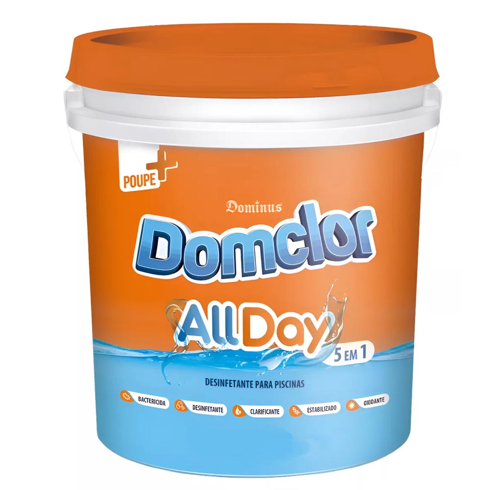 Domclor – Dicloro Allday 5×1 – 7,5Kg