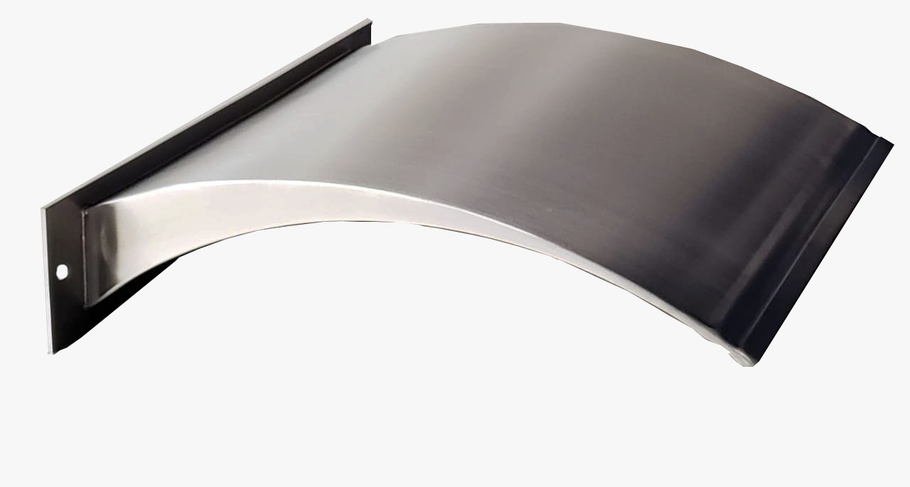 Cascata DEKA SUPER JUNIOR- Libra Inox – c/ fixação direta – lamina de 40 cm