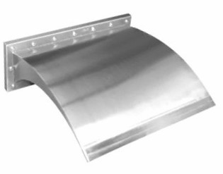 Cascata DEKA SUPER – Libra Inox – c/ fixação direta – lamina de 50 cm