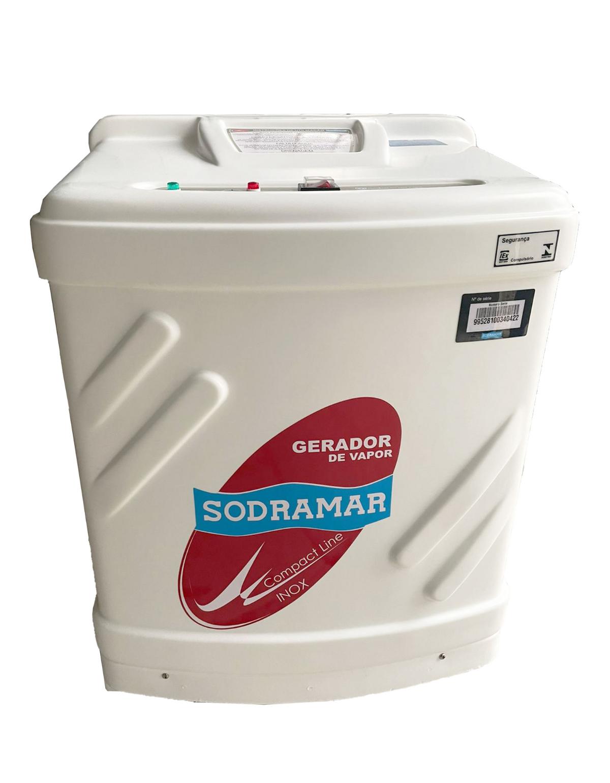 Gerador de Vapor Sodramar – 18 KW – 220V/TRIF
