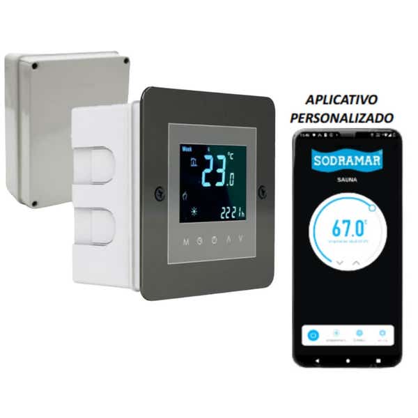 Comando Touch Univ/Steam Inox A – Sodramar