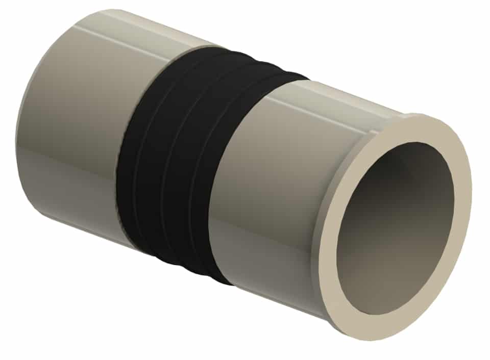 Adaptador Sodramar – P/Led – Cano 50mm