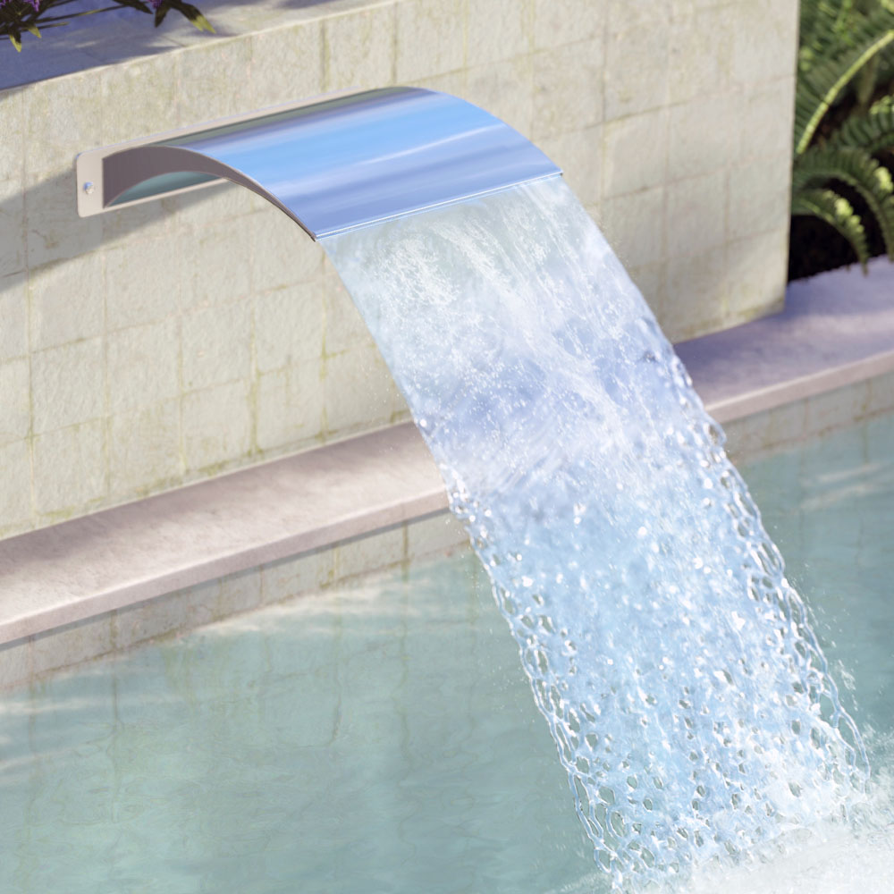 Cascata ANGEL – Aço 304 – Escovado – Sodramar