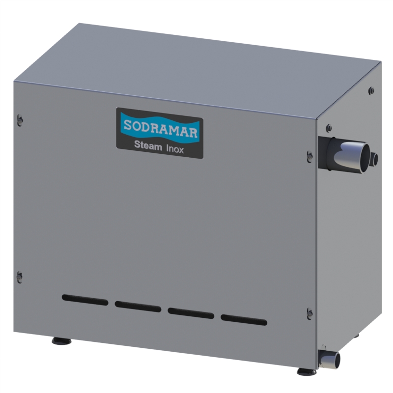 Gerador de Vapor Sodramar Steam Inox 9KW