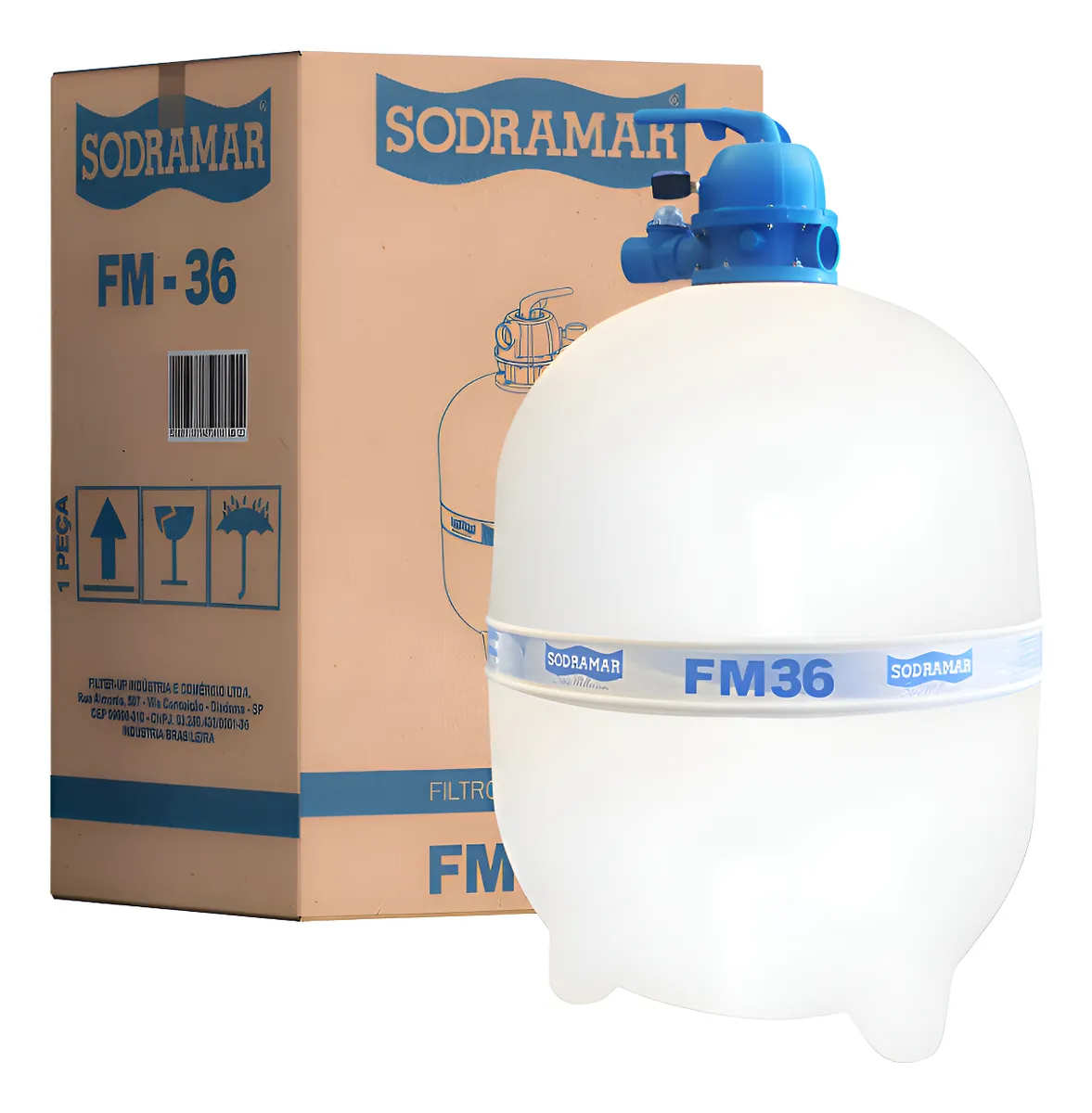 Filtro Sodramar – FM 36